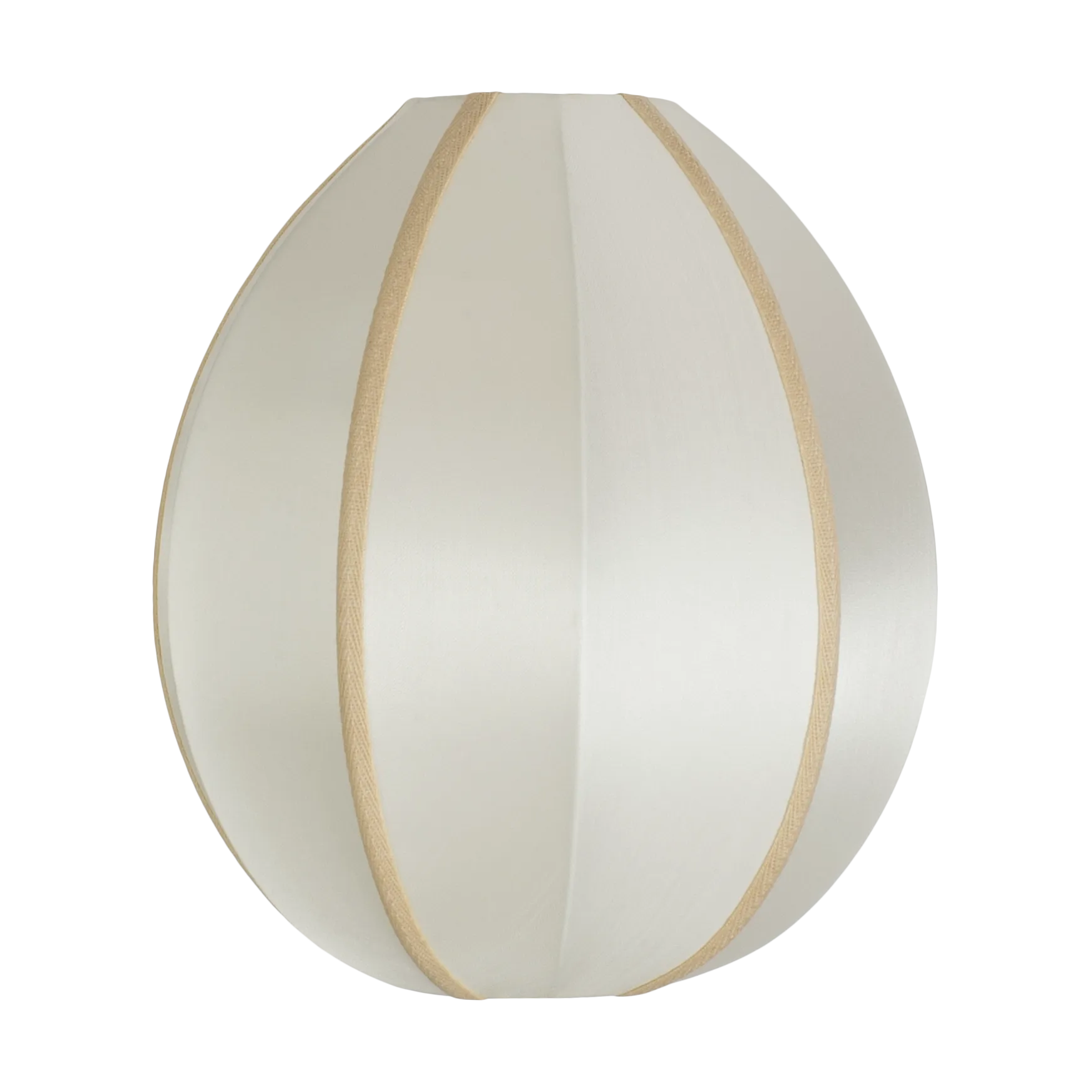 Indokina Lotus lampeskjerm, Offwhite-Latte Oi Soi Oi