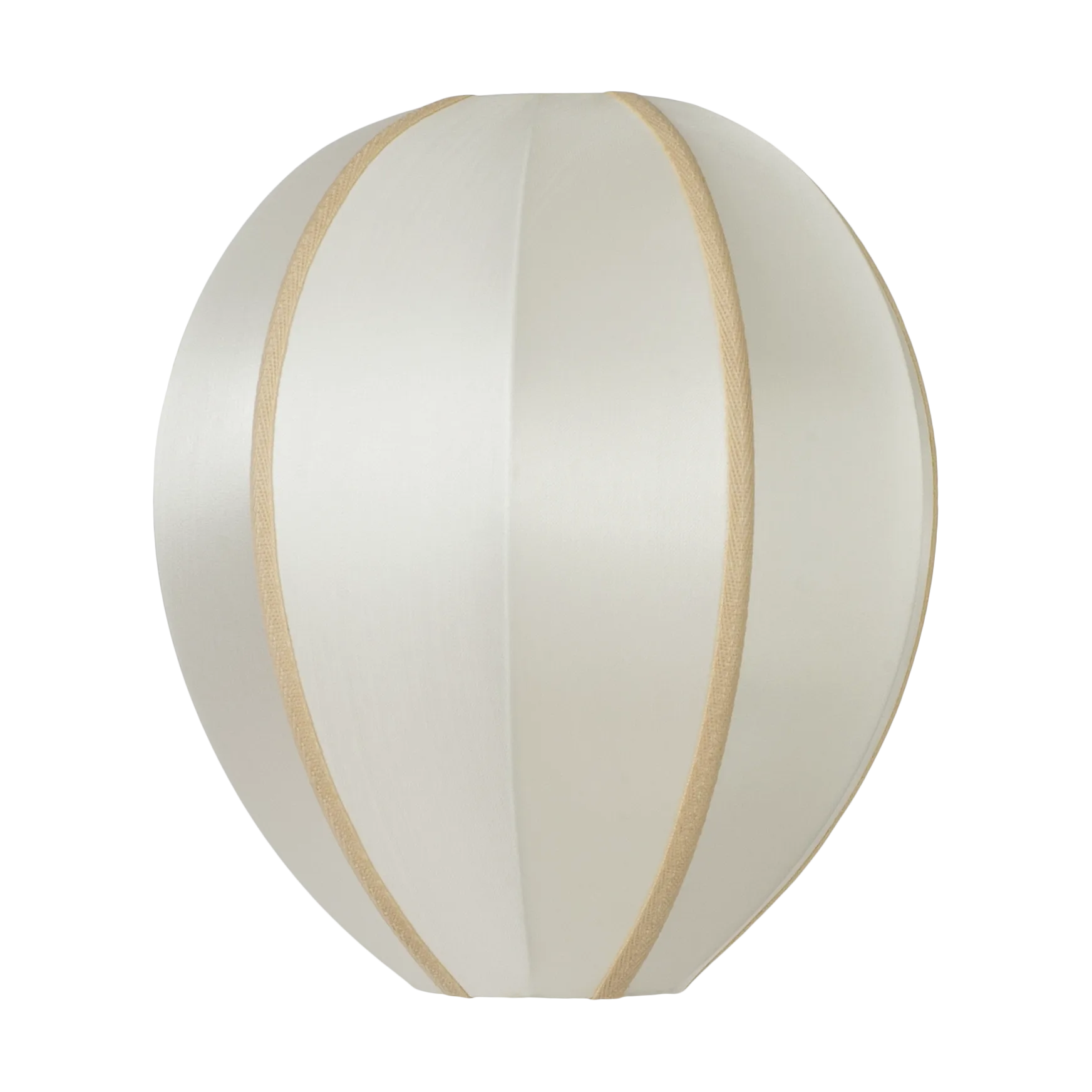 Indokina Lotus lampeskjerm, Offwhite-Latte Oi Soi Oi