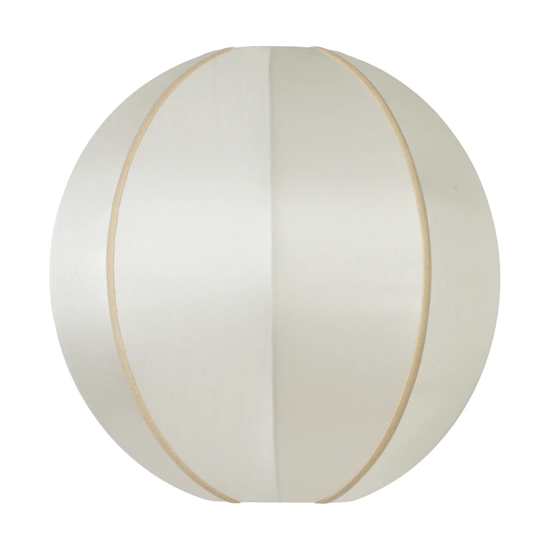 Indokina Round S lampeskjerm, Offwhite-Latte Oi Soi Oi