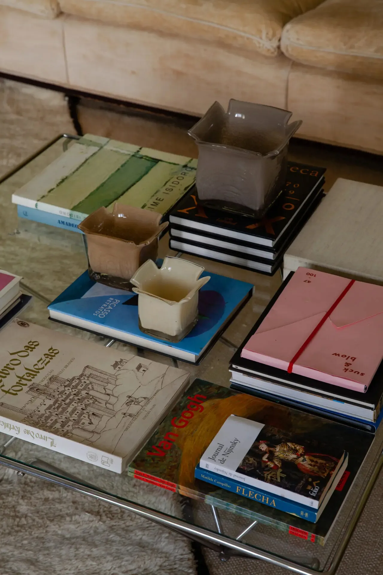 Atlas lyslykt 10 cm, Vanilje Olsson & Jensen