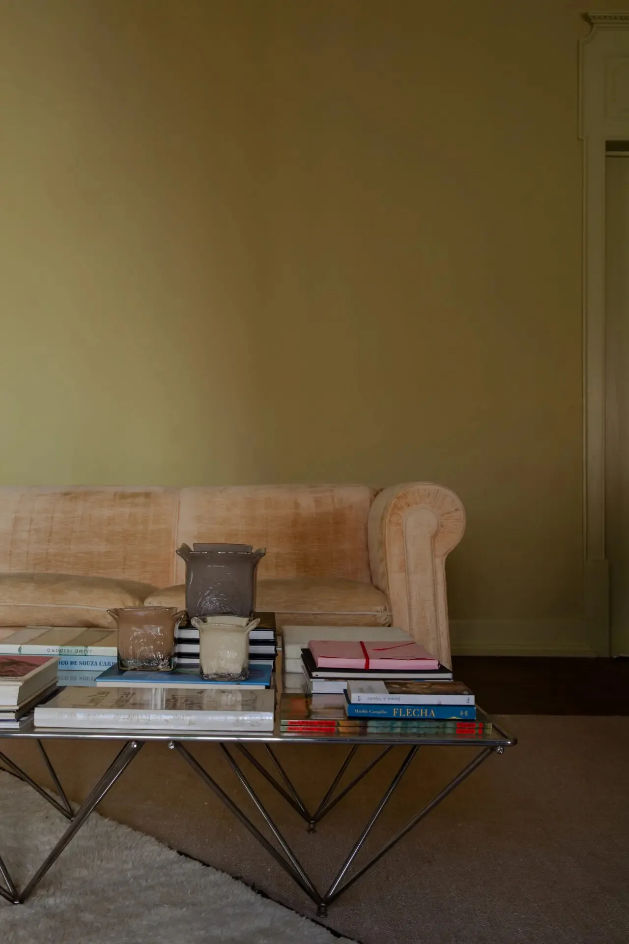 Atlas lyslykt 10 cm, Vanilje Olsson & Jensen