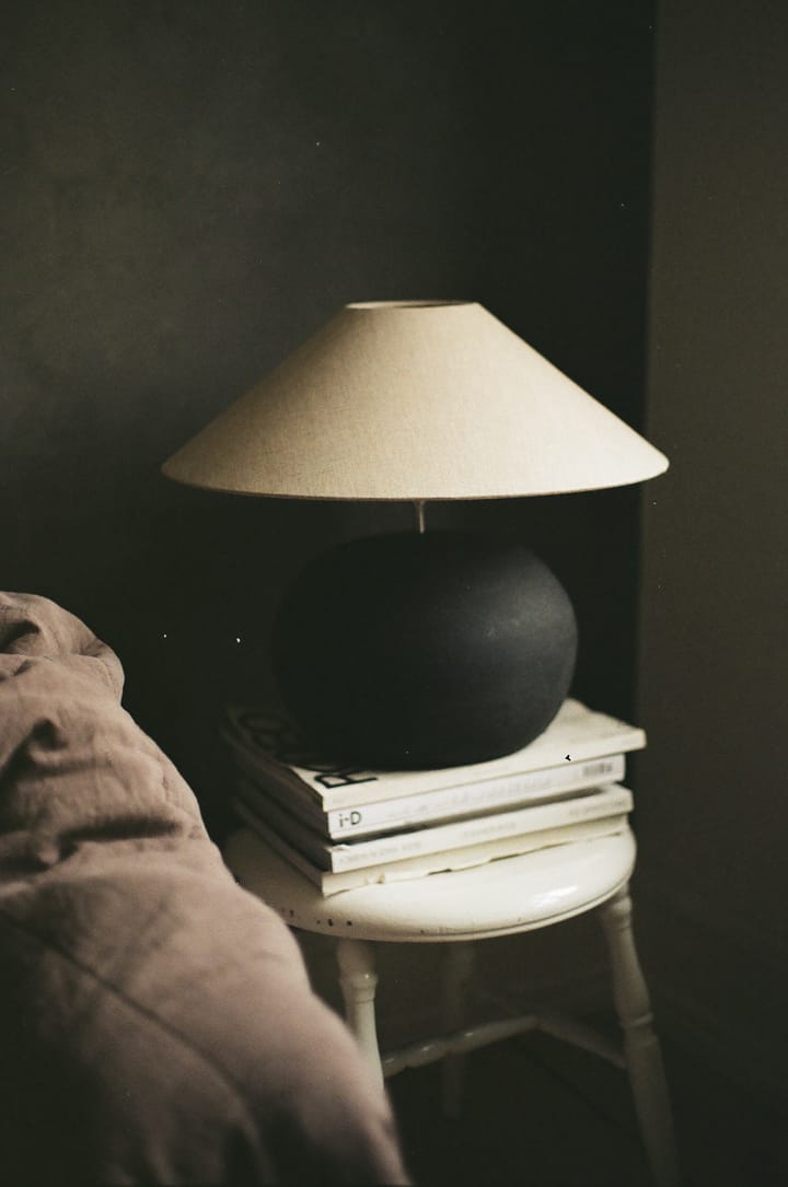 Bellac lampefot 30,5 cm, Sort Olsson & Jensen