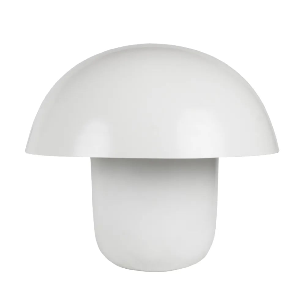 Olsson & Jensen Carl-Johan bordlampe Ø 40 cm Hvit