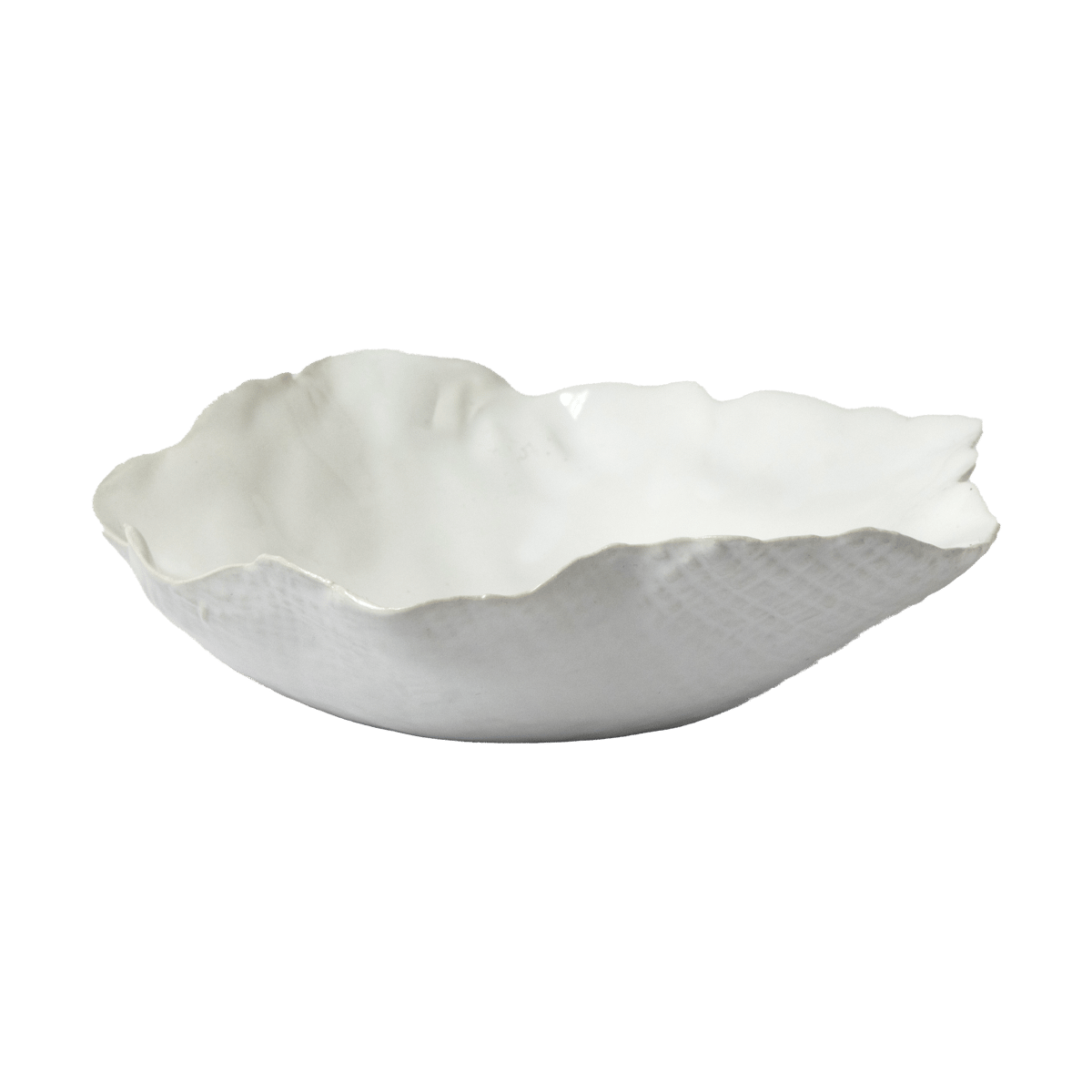 Olsson & Jensen Clair fat Ø14 cm Hvit