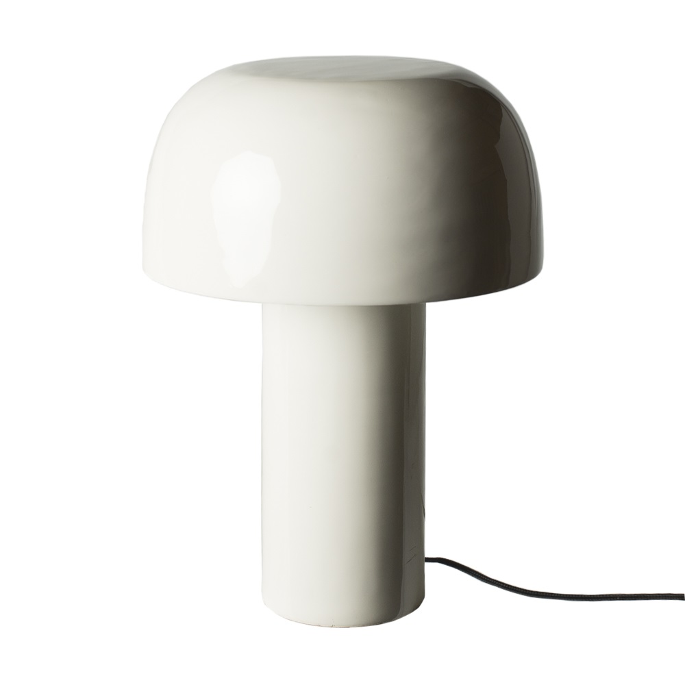 Olsson & Jensen Diva bordlampe Ø24,5x34 cm Hvit