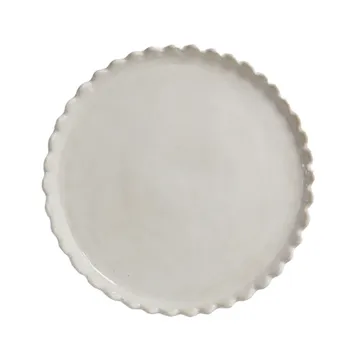 Edda asjett 22 cm - Hvit - Olsson & Jensen