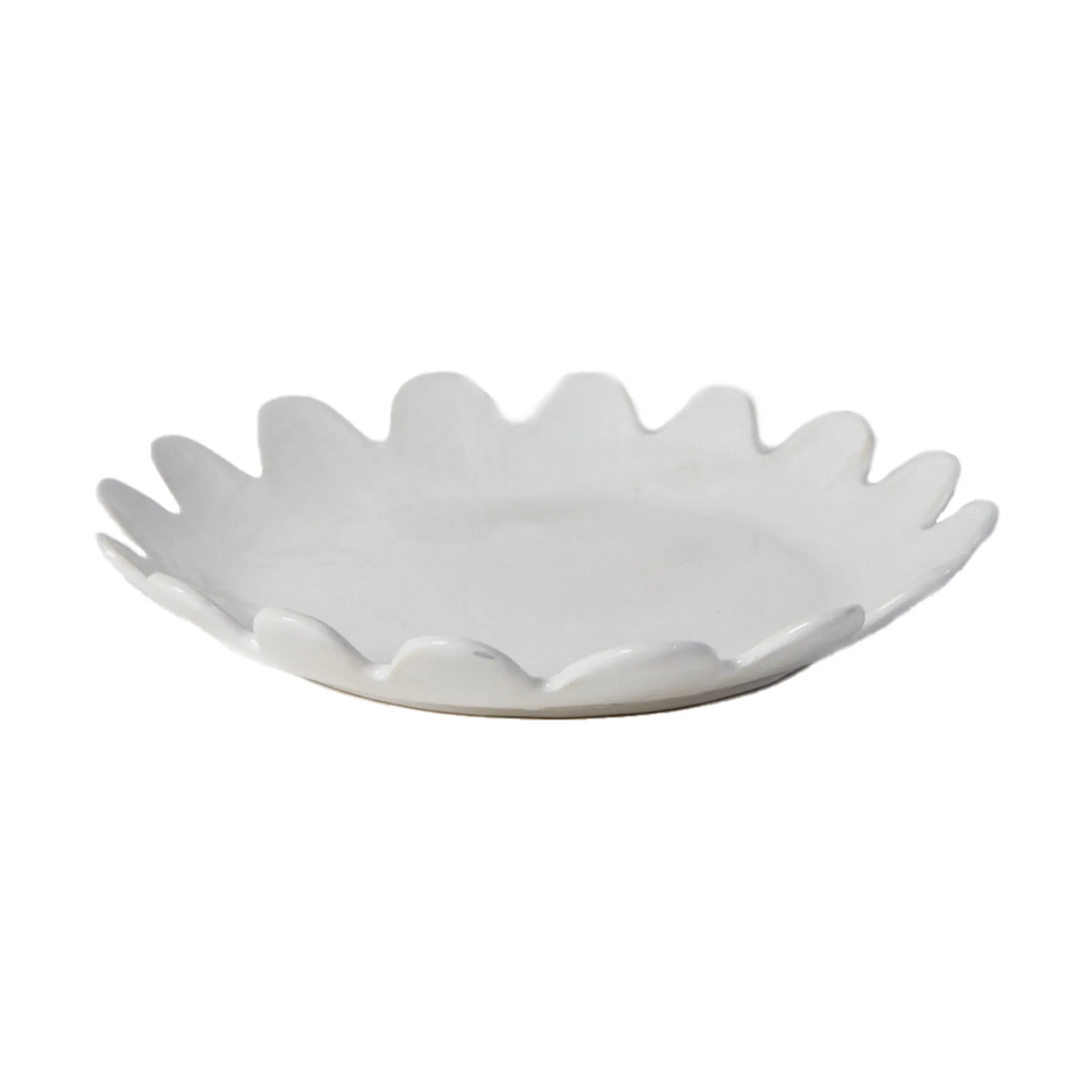 Edda serveringsfat Ø 35 cm, Hvit Olsson & Jensen