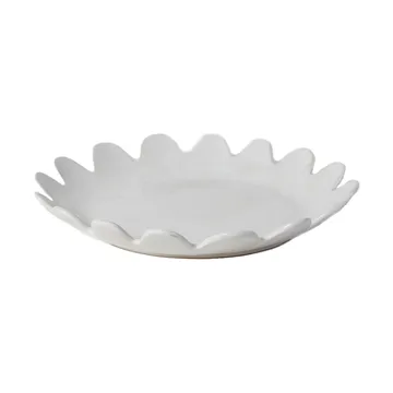 Edda serveringsfat Ø 35 cm - Hvit - Olsson & Jensen