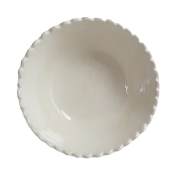 Edda skål Ø 13,5 cm - Hvit - Olsson & Jensen