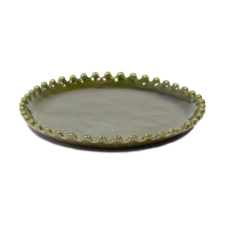 Eden tallerken Ø23 cm - Grønn - Olsson & Jensen