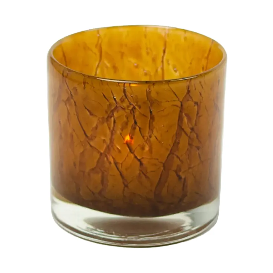 Olsson & Jensen Etna lyslykt Ø10 cm Lys brun