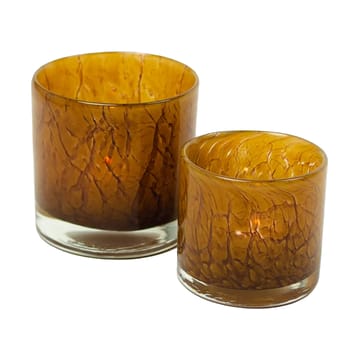 Etna lyslykt Ø10 cm - Lys brun - Olsson & Jensen