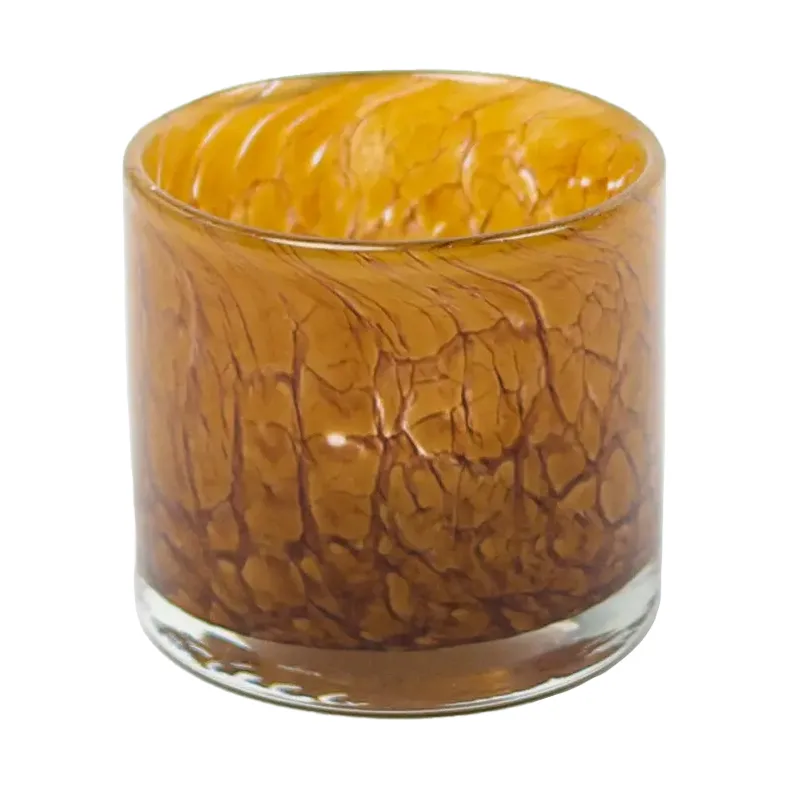 Olsson & Jensen Etna lyslykt Ø8 cm Lys brun