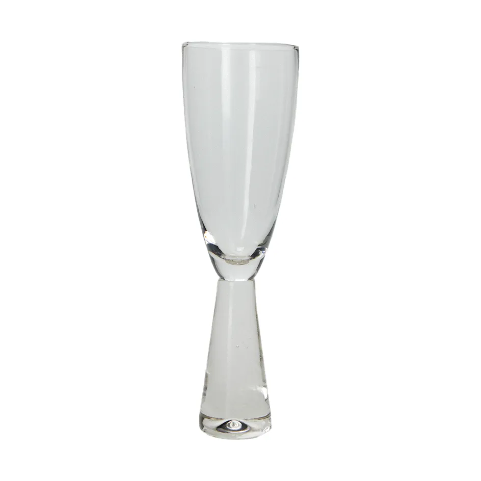 Olsson & Jensen Flow flute champagneglass Klar