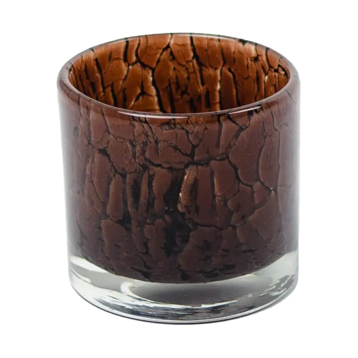 Fuji lykt Ø8 cm - Mørk brun - Olsson & Jensen