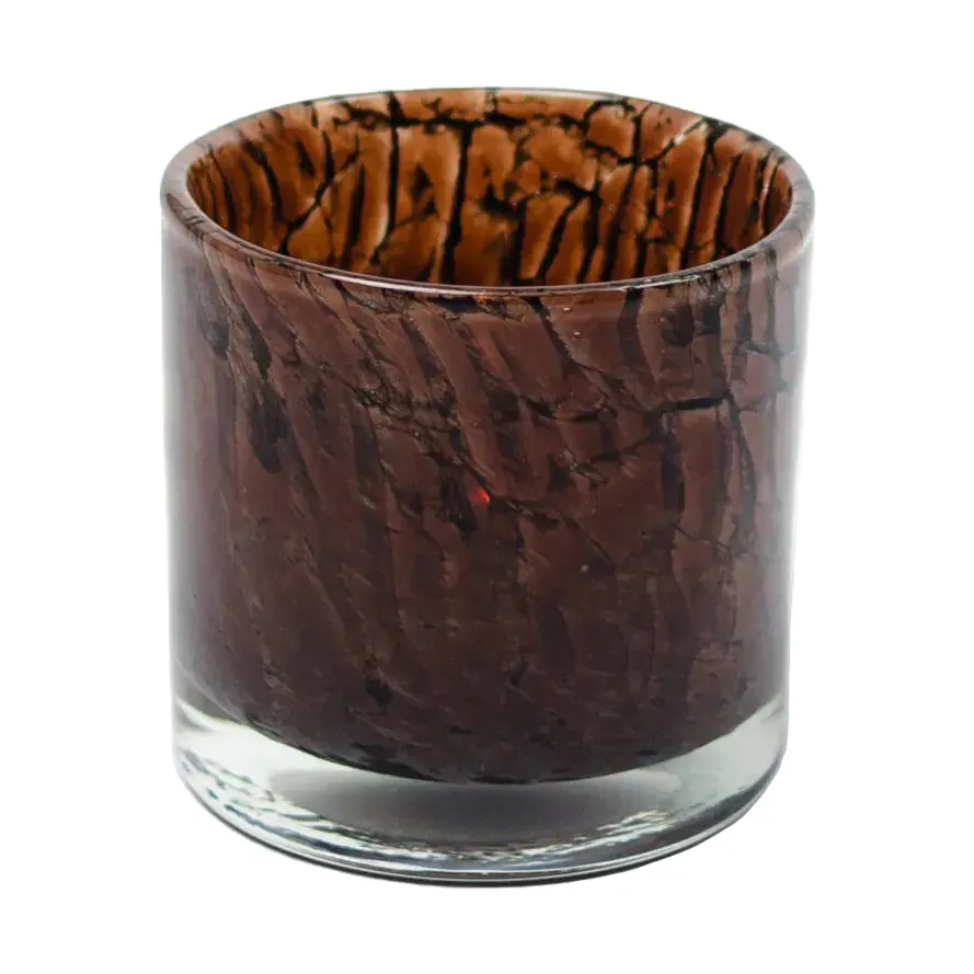 Olsson & Jensen Fuji lyslykt Ø10 cm Mørkebrun