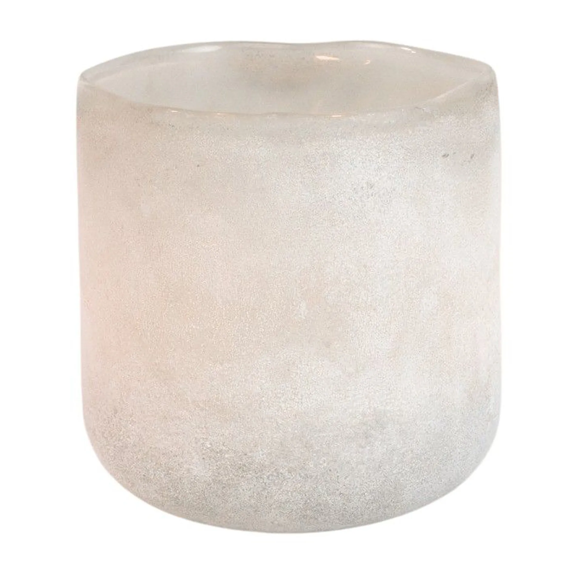 Halde telysholder 10 cm, Hvit Olsson & Jensen