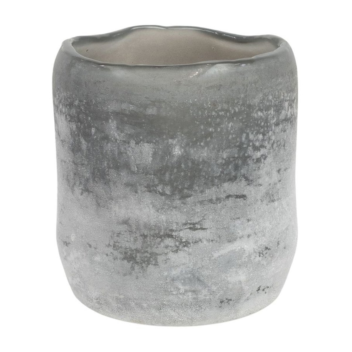 Olsson & Jensen Halde telysholder 12 cm Grå