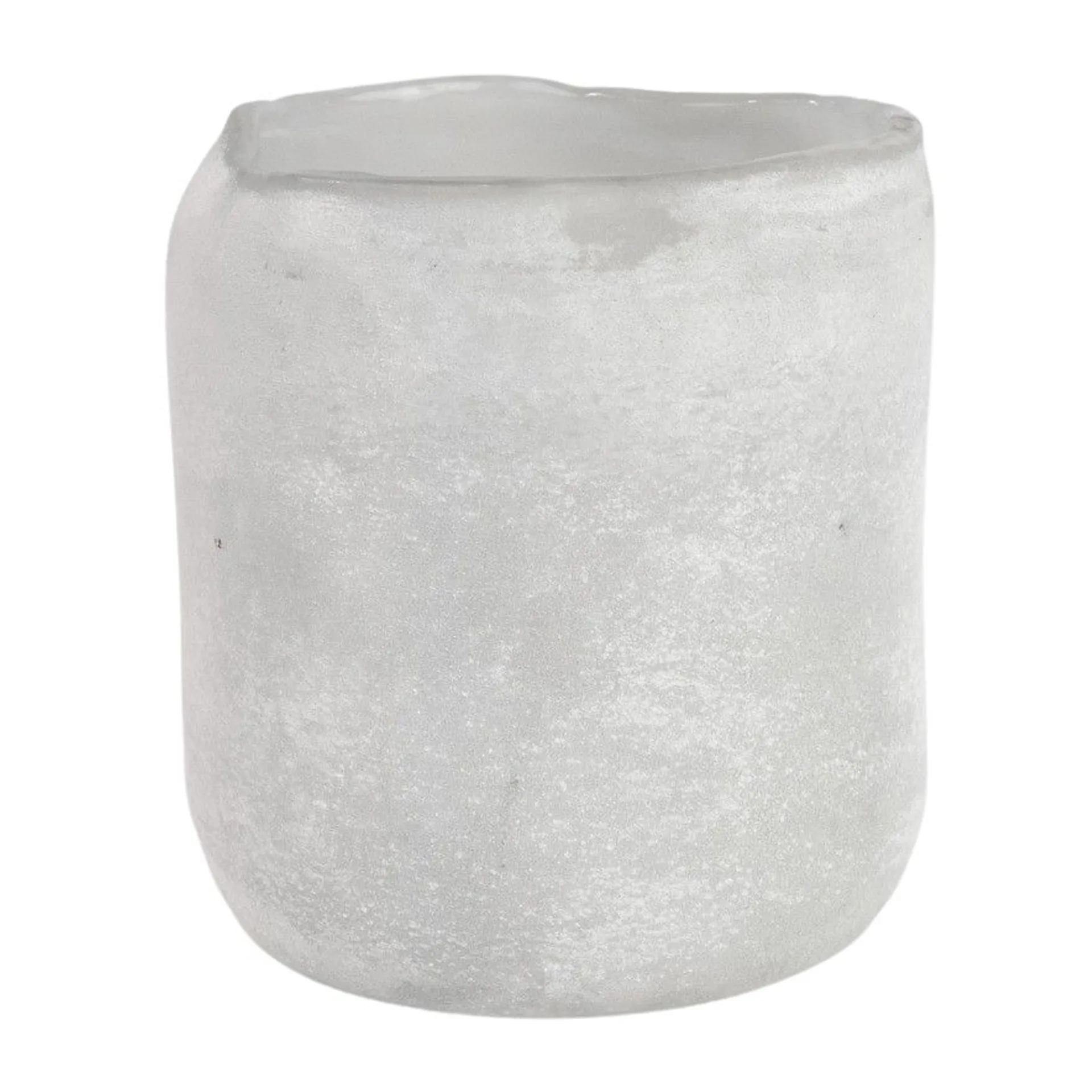 Halde telysholder 12 cm, Hvit Olsson & Jensen
