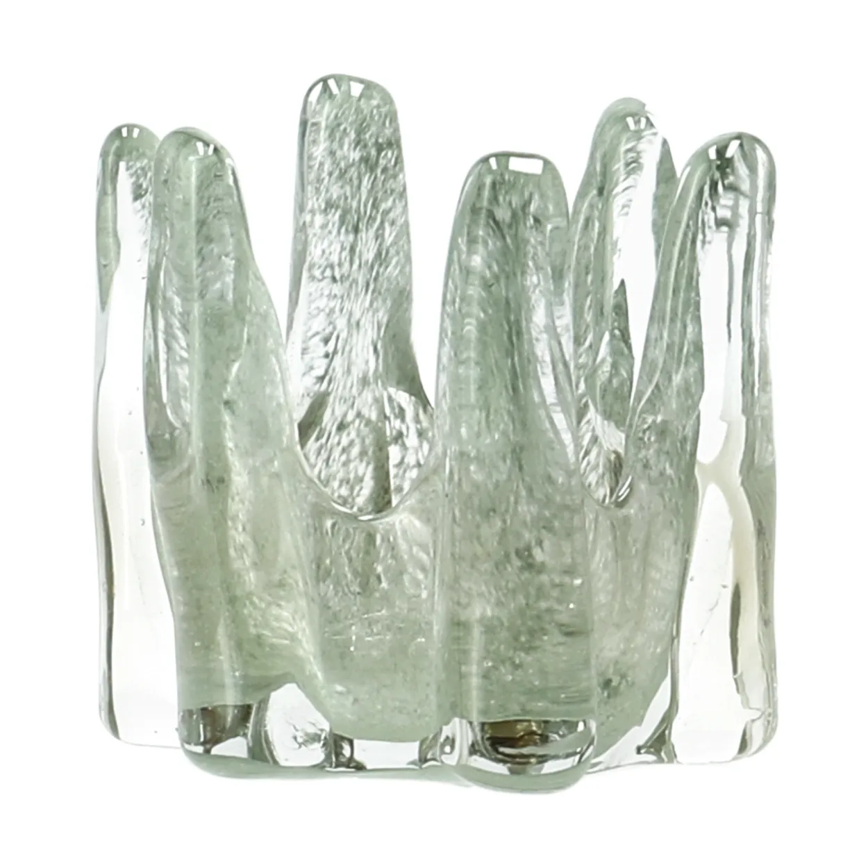 Olsson & Jensen Helix lyslykt Ø 10,5 cm Mosegrønn