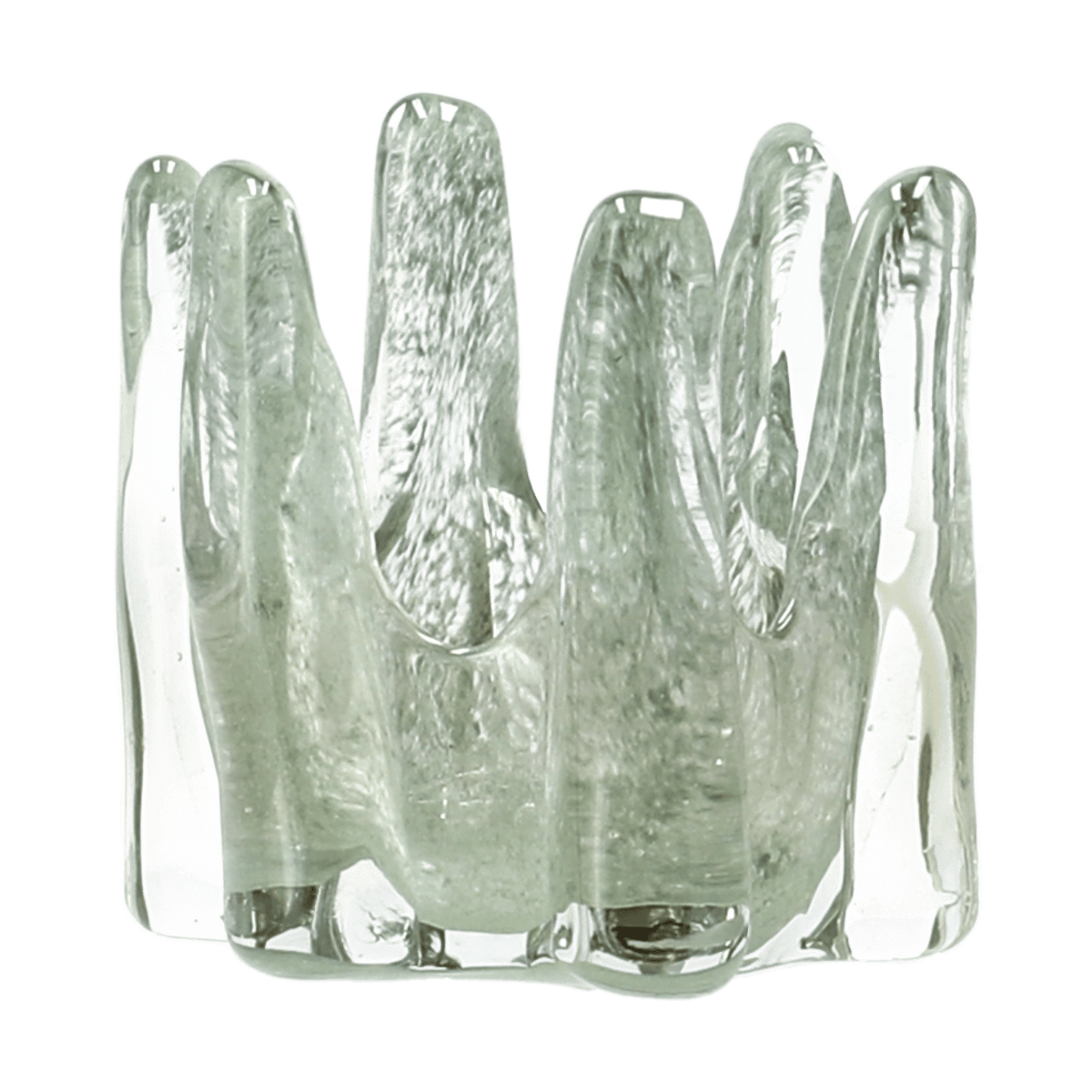 Olsson & Jensen Helix lyslykt Ø 10,5 cm Mosegrønn