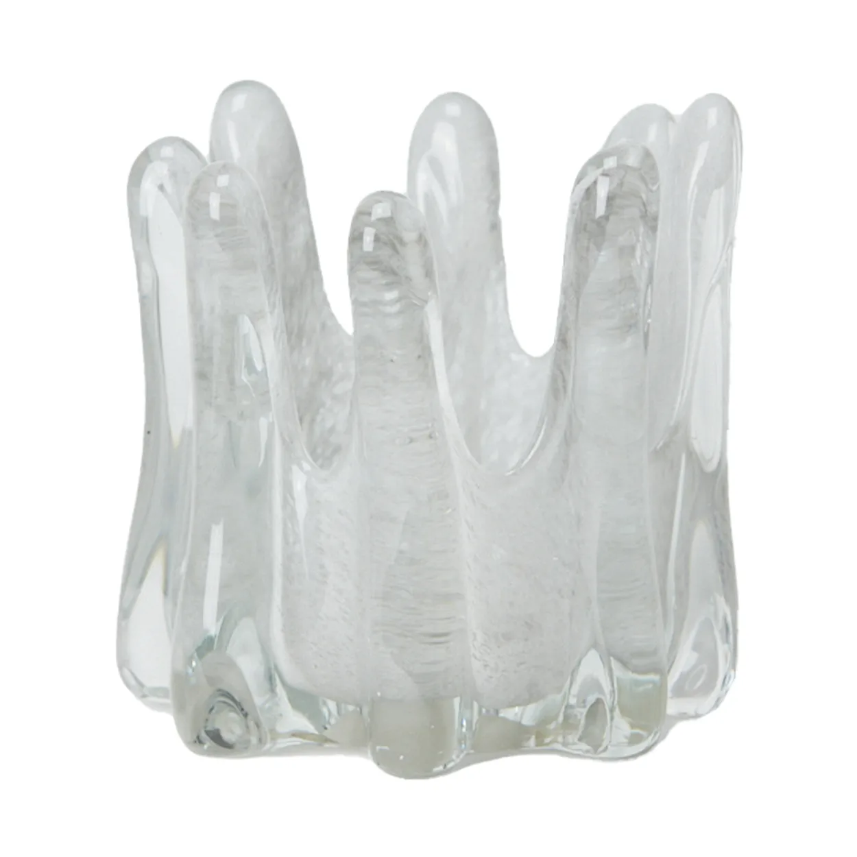 Olsson & Jensen Helix lyslykt Ø 14 cm Lysegrå