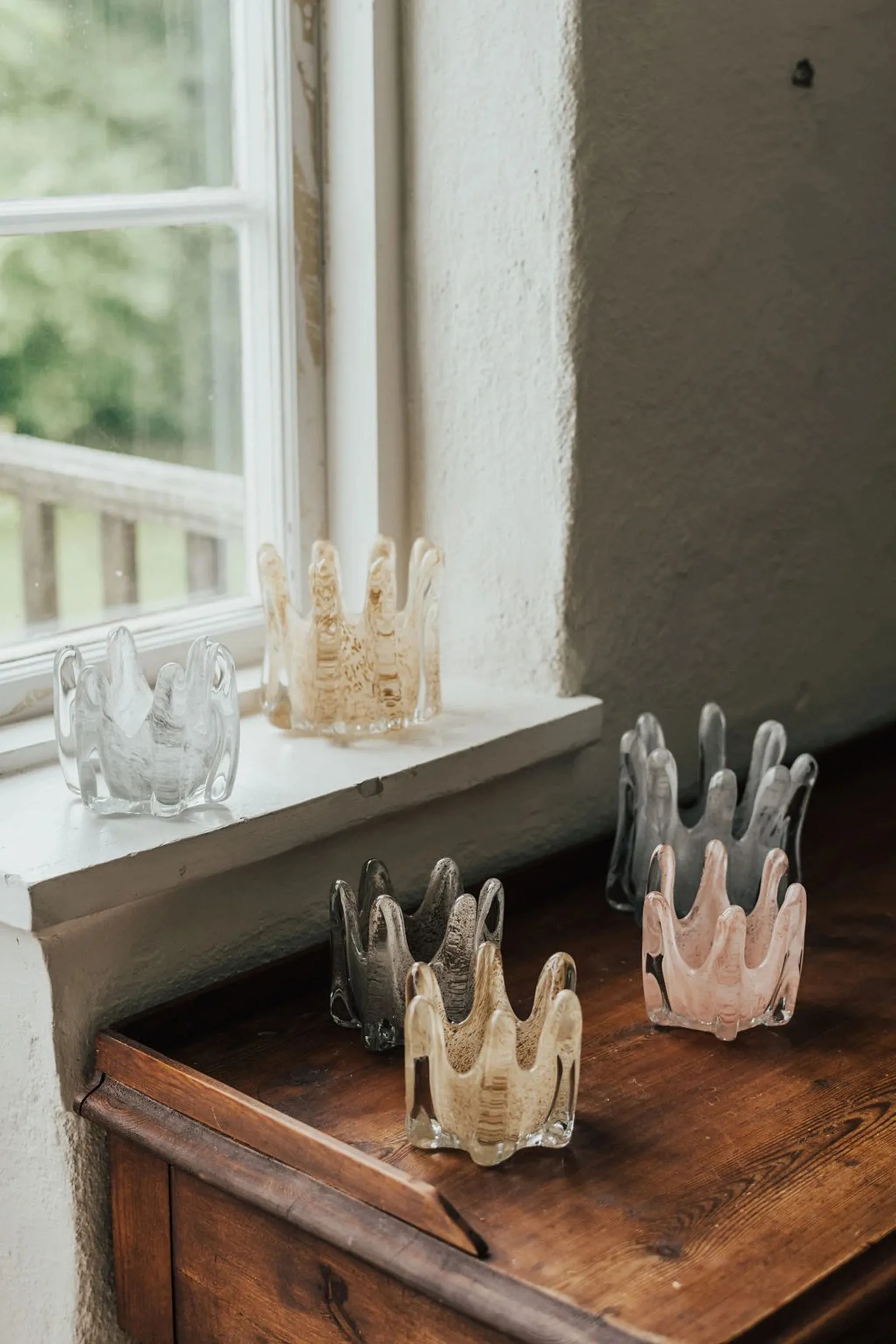 Helix lyslykt Ø 14 cm, Lysegrå Olsson & Jensen