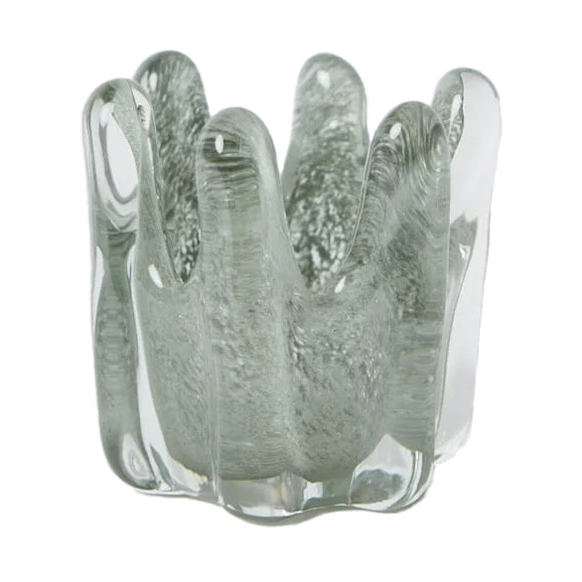 Olsson & Jensen Helix lyslykt Ø 14 cm Mosegrønn
