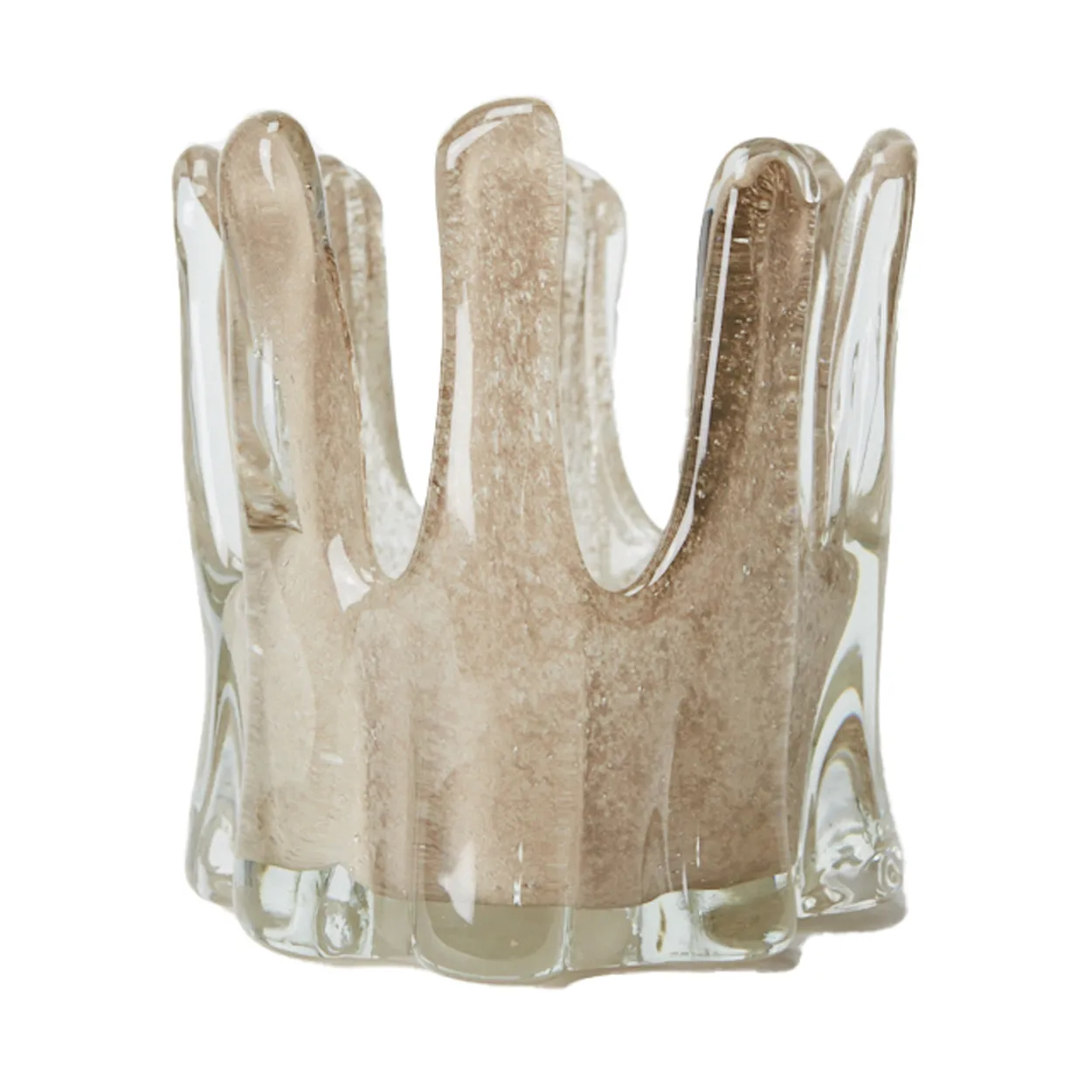 Olsson & Jensen Helix lyslykt Ø 14 cm Taupe