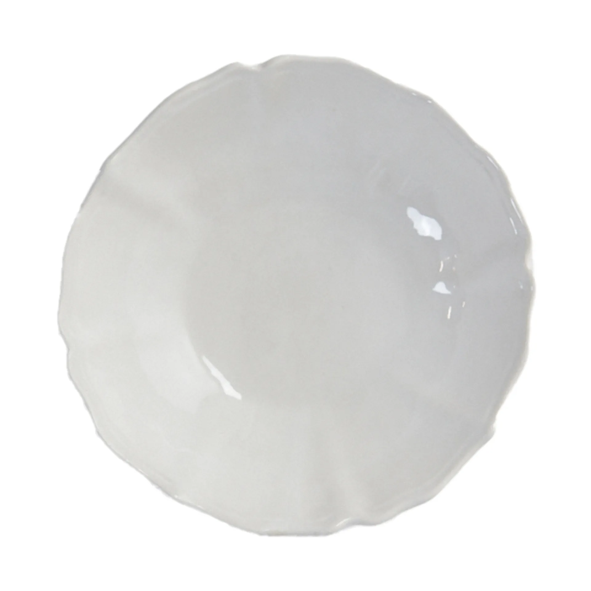 Judith suppe- & pastatallerken Ø 18 cm, Hvit Olsson & Jensen