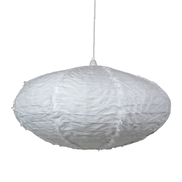 Lino taklampe lin Ø80 cm - Hvit - Olsson & Jensen