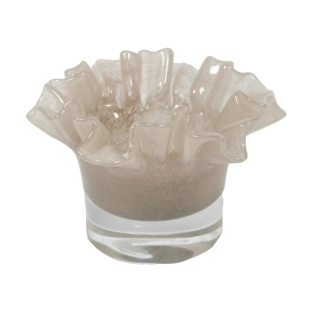 Olsson & Jensen Loa lyslykt 14 cm Taupe