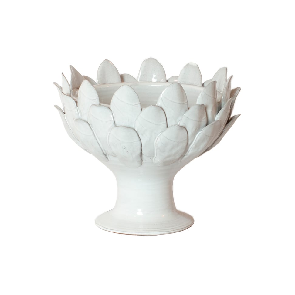 Olsson & Jensen Marielle krukke liten Ø23,5 cm Hvit