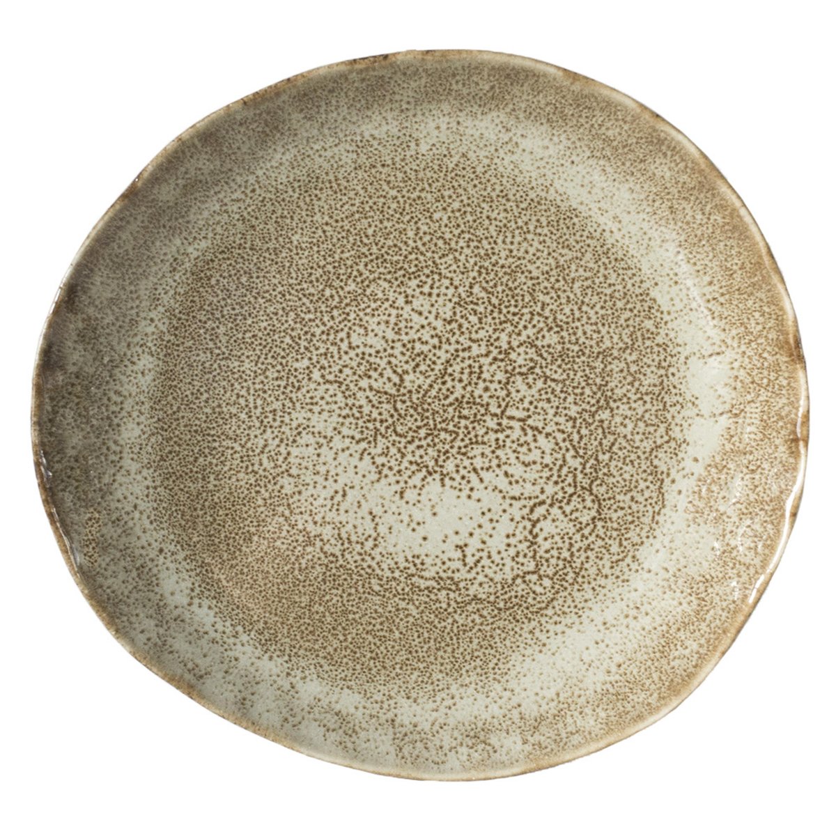 Olsson & Jensen Mika tallerken 21 cm natur