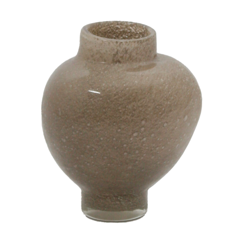 Olsson & Jensen Mila vase liten 19,5 cm Taupe