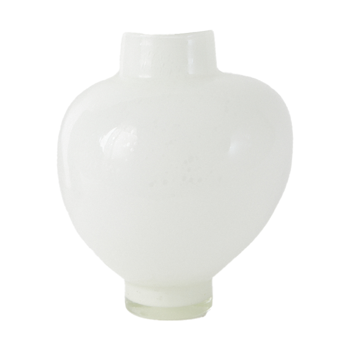 Olsson & Jensen Mila vase stor 29 cm Hvit