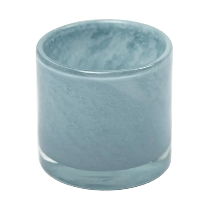 Nilla lykt 10 cm - Lyseblå - Olsson & Jensen