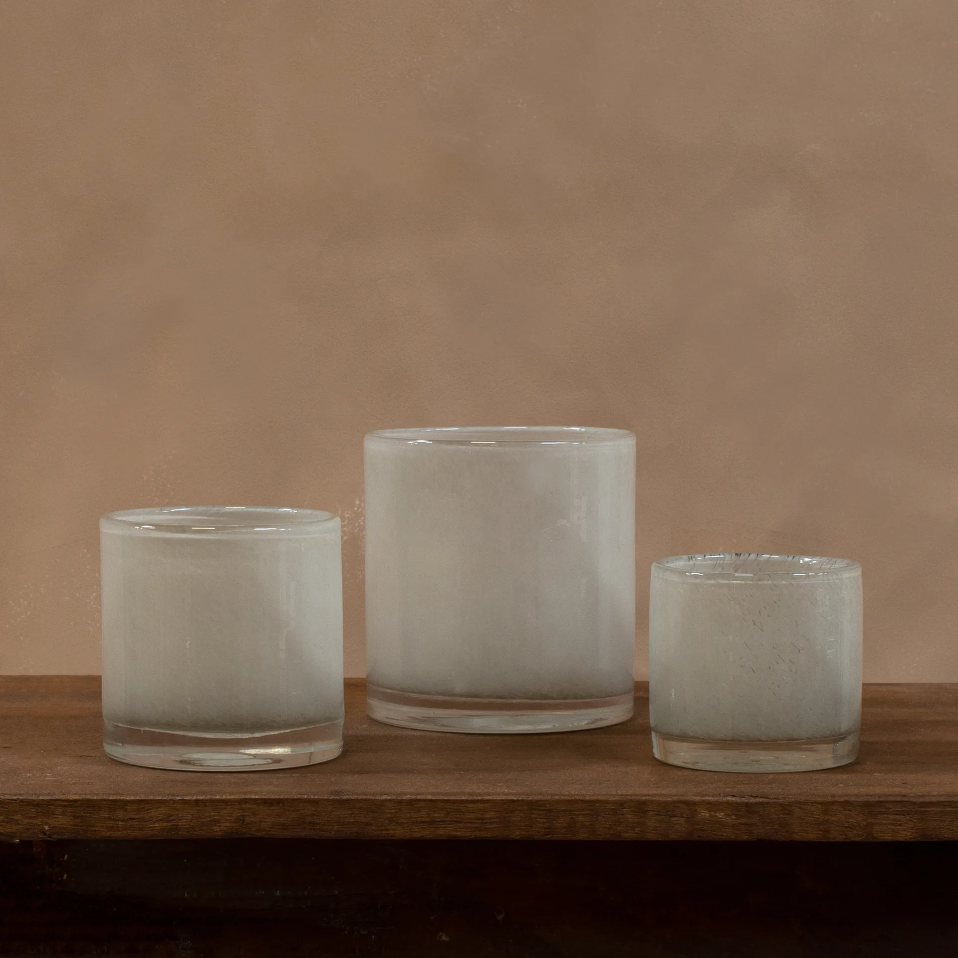 Nilla lyslykt 10 cm, Gråbeige Olsson & Jensen