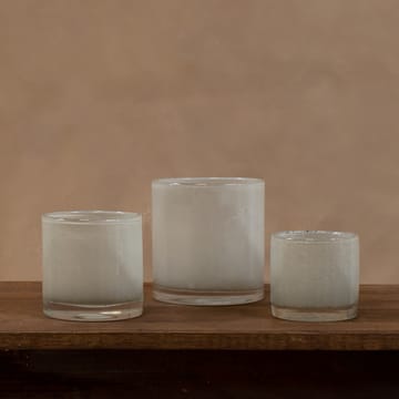 Nilla lyslykt 10 cm - Gråbeige - Olsson & Jensen