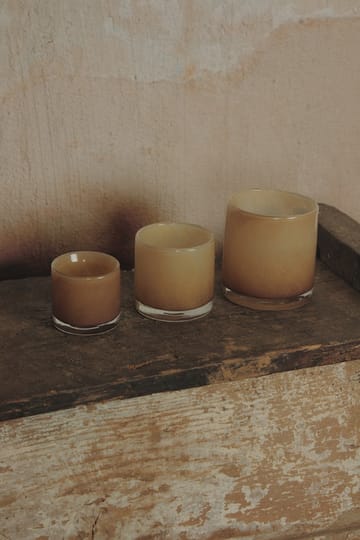 Nilla lyslykt 10 cm - Sand - Olsson & Jensen