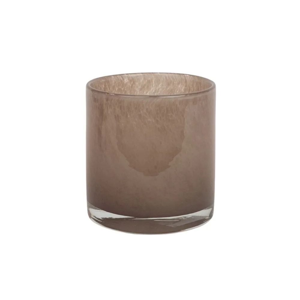 Olsson & Jensen Nilla lyslykt 12 cm Brungrå