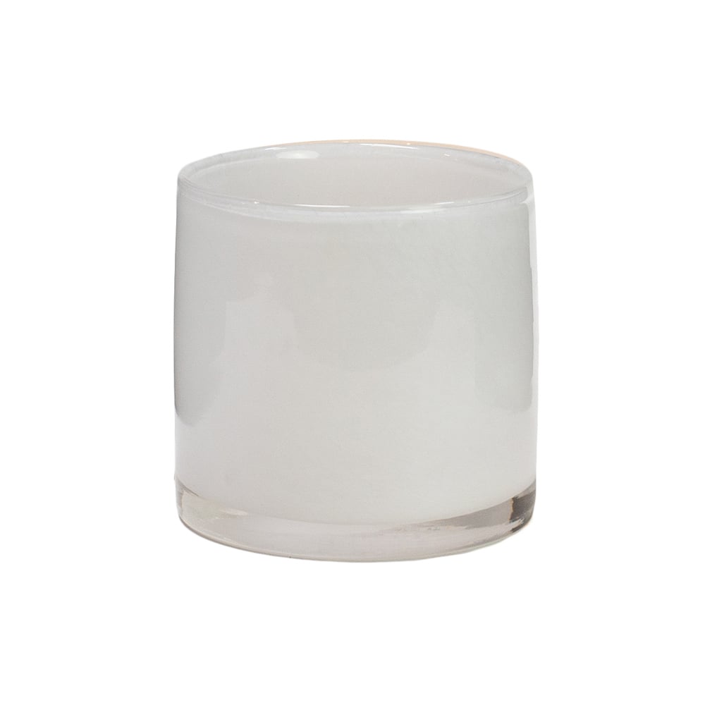 Olsson & Jensen Nilla telysestake 12 cm Hvit
