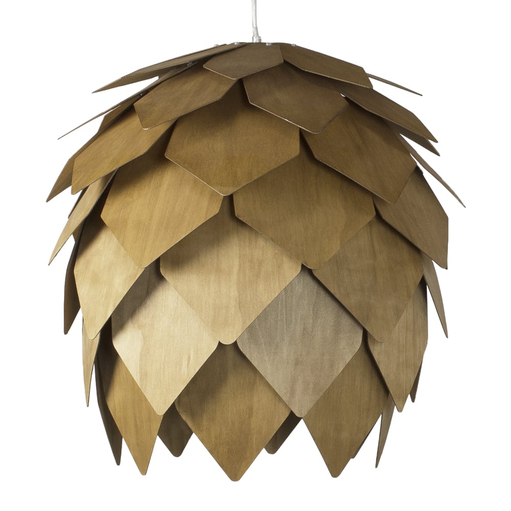 Olsson & Jensen Olsson & Jensen taklampe tre Brun