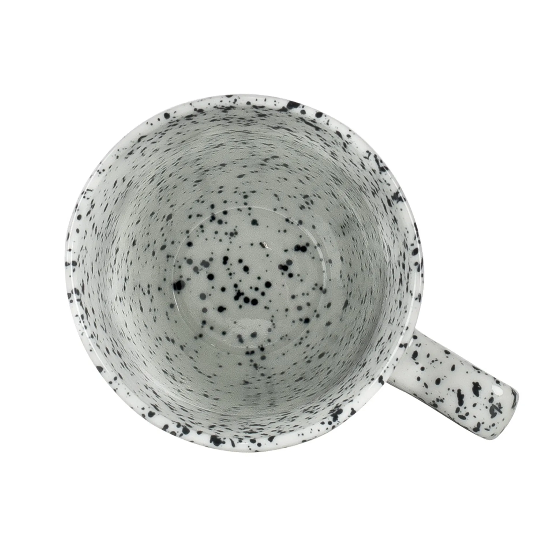 Poppi kopp, hvit-svart Olsson & Jensen