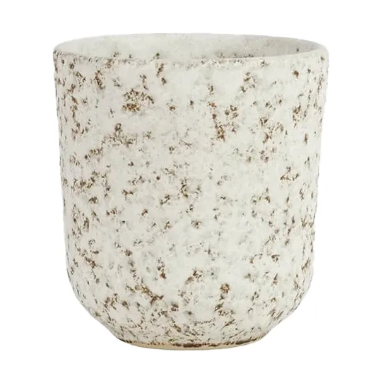 Olsson & Jensen Salt krus Beige-hvit