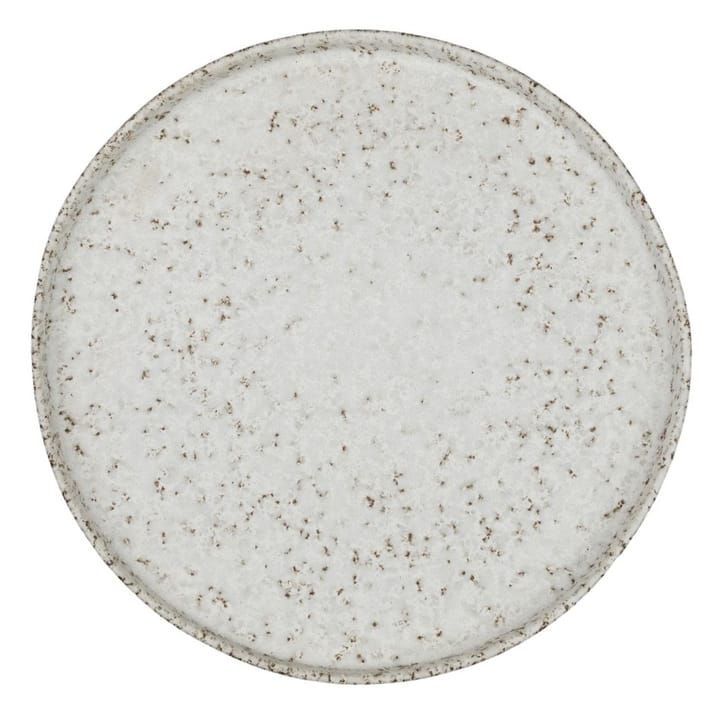 Salt tallerken Ø26 cm - Beige-hvit - Olsson & Jensen