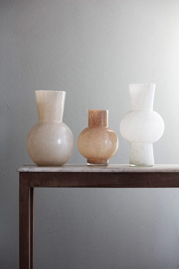 Spume vase 41 cm, Hvit Olsson & Jensen
