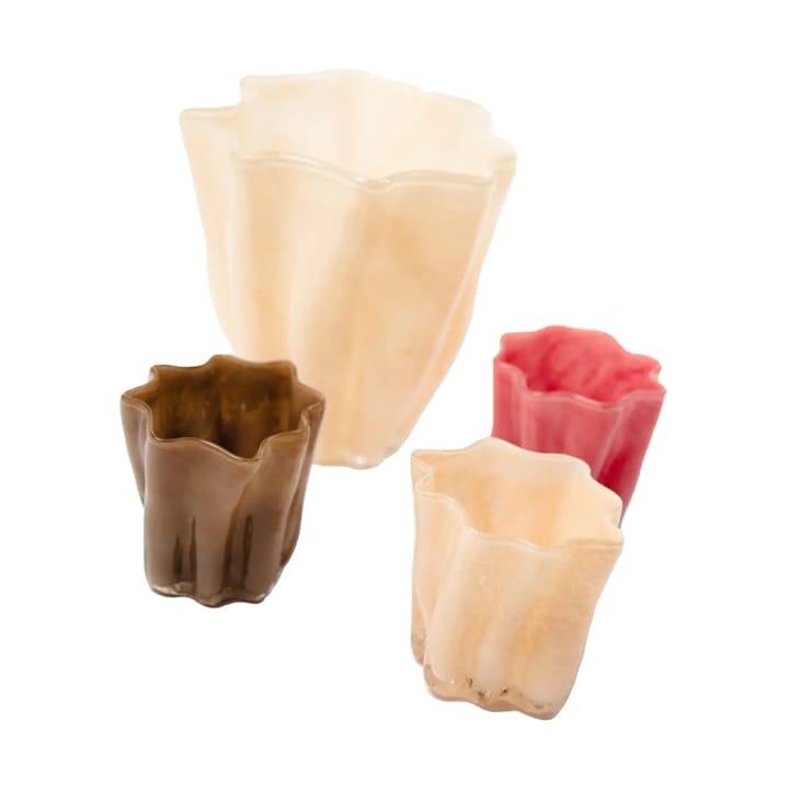 Tess lykt Ø10 cm, Brun Olsson & Jensen