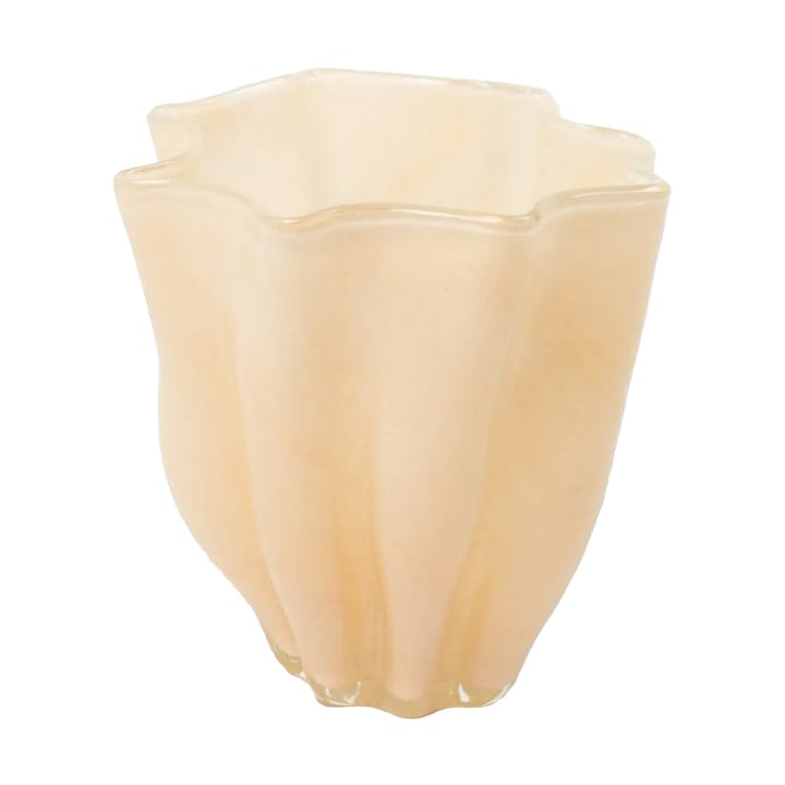 Tess vase 19,5 cm - Beinvit - Olsson & Jensen