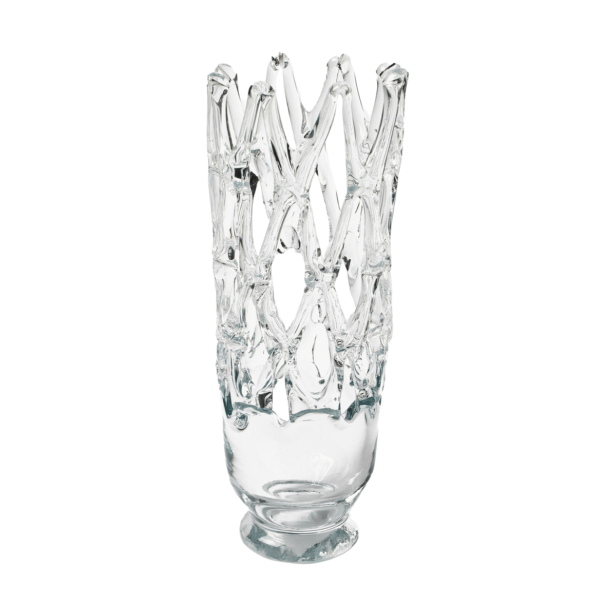 Olsson & Jensen Timantti vase stor 41 cm Klar